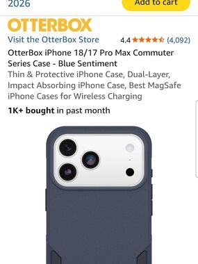 OtterBox Commuter Series iPhone Case in Blue